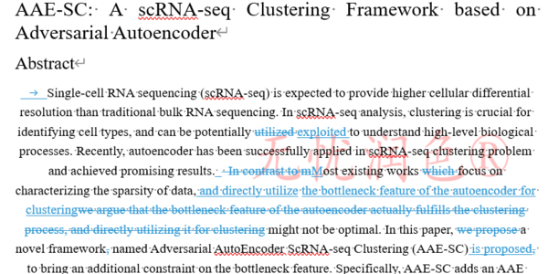 网络sci英文论文润色